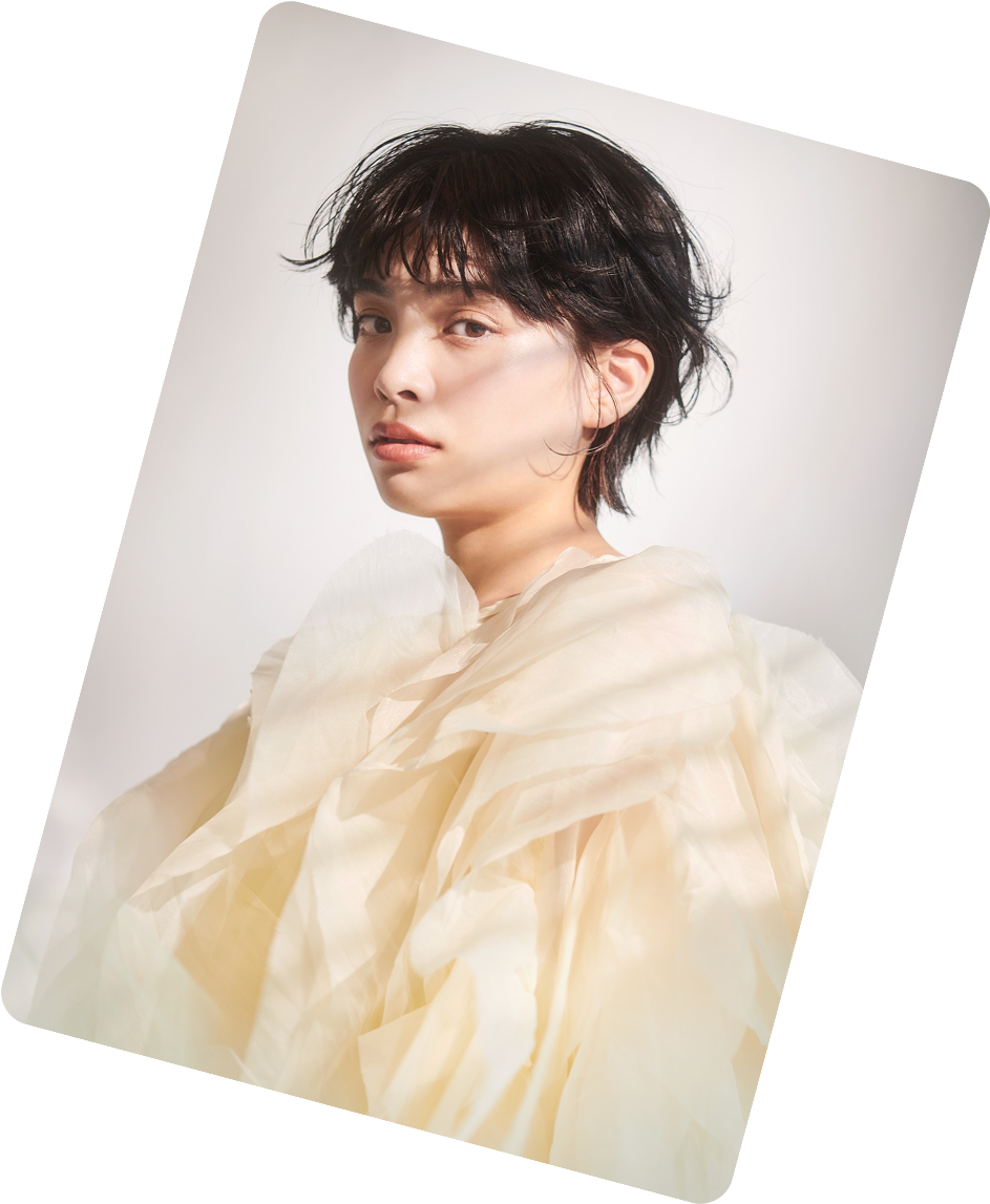 女性の写真