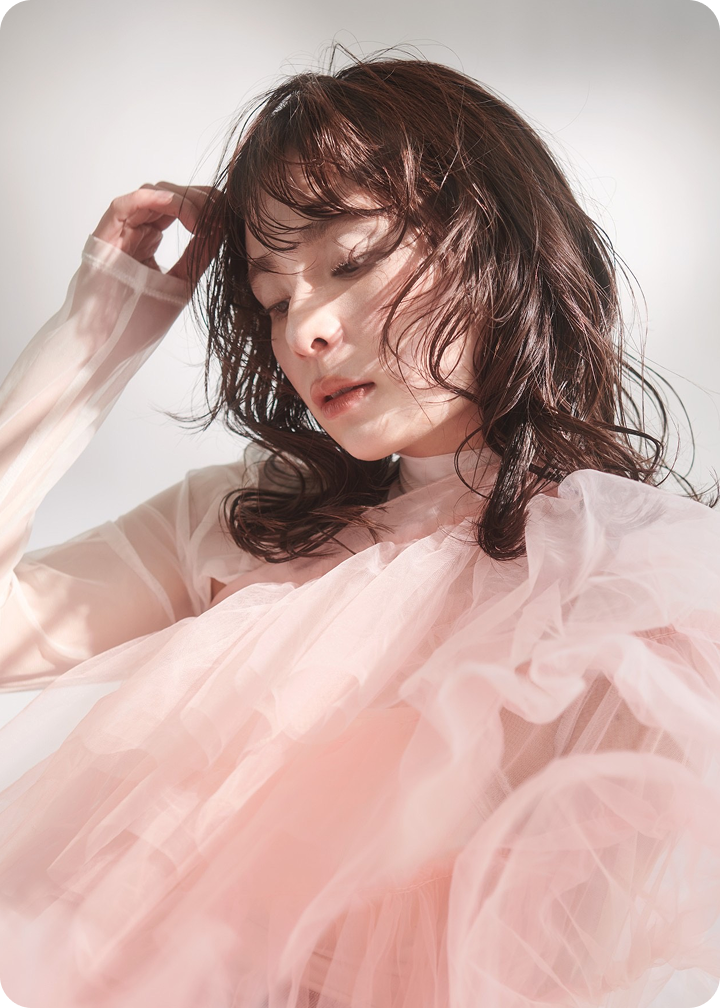 女性の写真